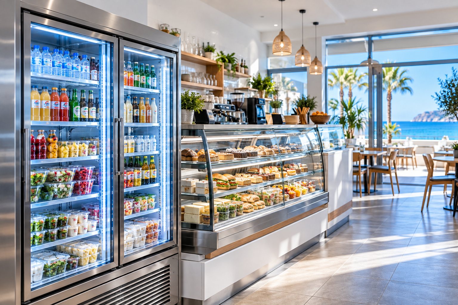 Refrigeración comercial